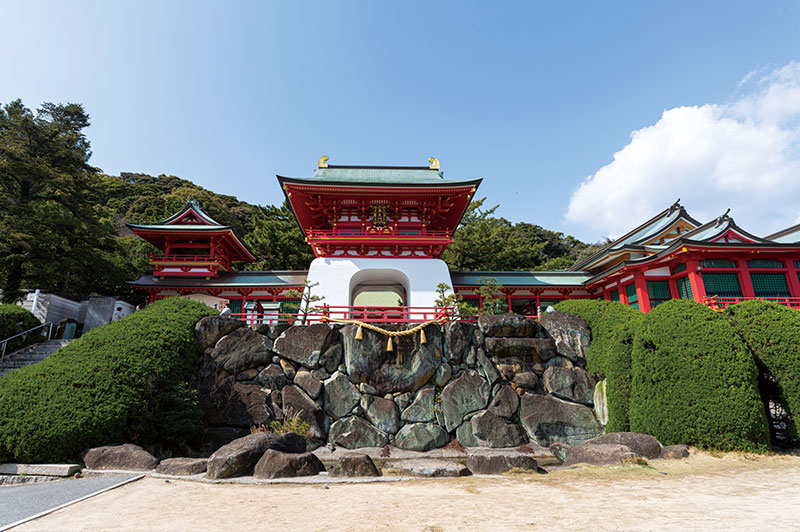 赤間神社